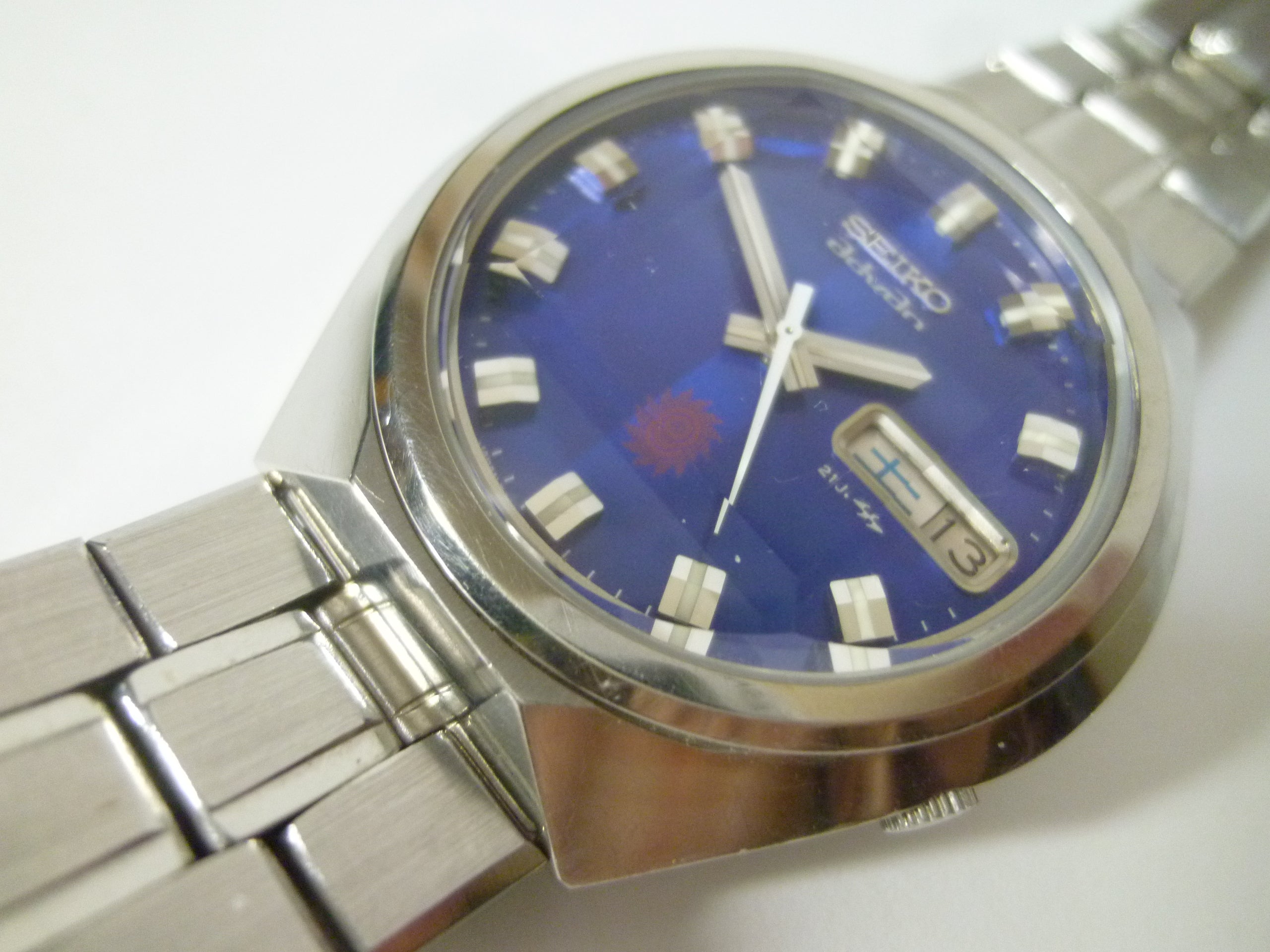 1970s SEIKO advan セイコーアドバン 7019-7360 21石 自動巻き 1970s SEIKO advan セイコーアドバン 7019-7360 21石 自動巻き