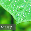 2/18 雨水〜春に向かう準備をゆっくりとの画像
