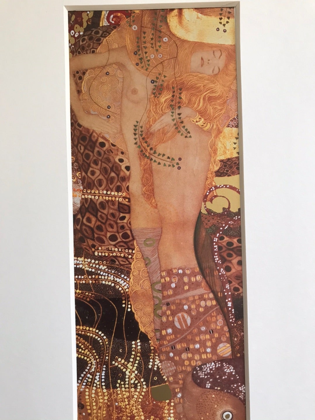 ☆J6 グスタフ クリムト Gustav Klimt 「水蛇」ポスター | アート 
