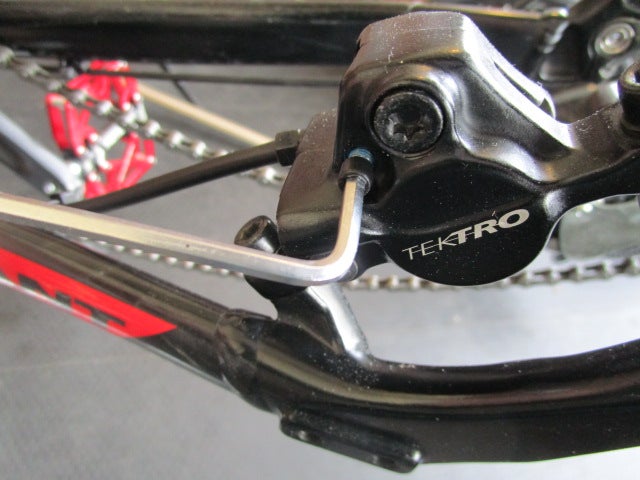 TRYの日常 ディスクブレーキのオイル交換 テクトロ | 自転車のトライ 