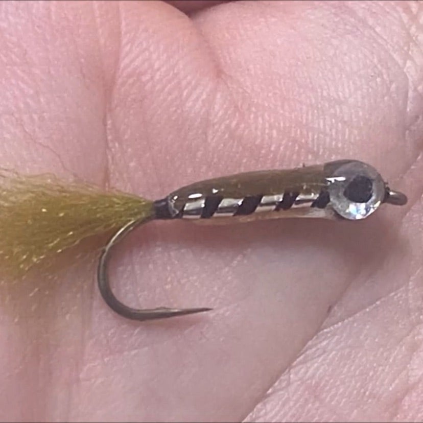 フライタイイング 海アメ 海サクラ用 サケ稚魚フライ Now Experience フライタイイング 海アメ 海サクラ用 サケ稚魚フライ Now Experience