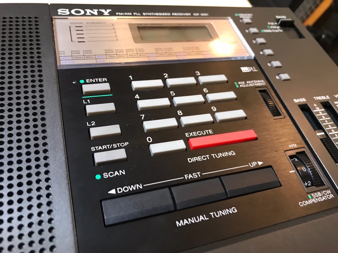 SONY ICF-2001 | ひろ局長 〜JI2OEY なごやAB36〜