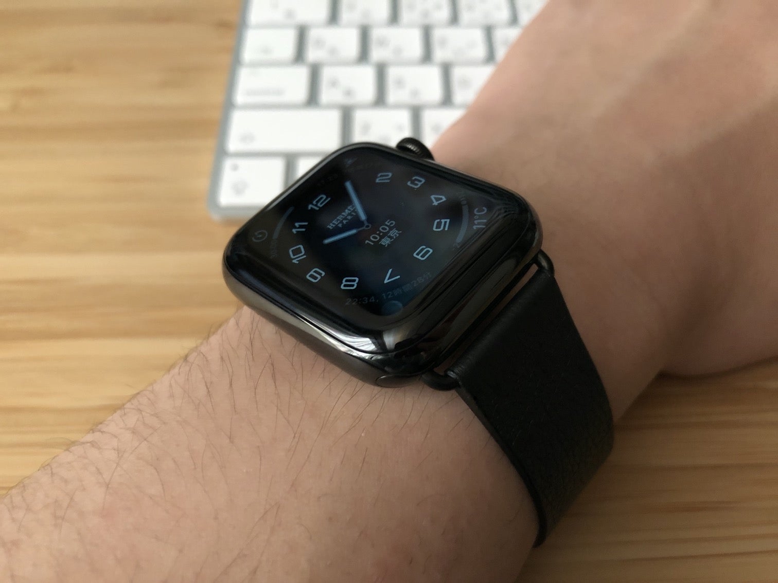 極美品】Apple watch HERMES S7 41mm ブラック 892 | www.vp-concrete.com