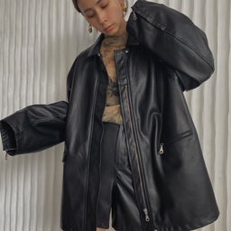 画像 大人気のGENTLE FAKE LEATHER JACKETが緊急再入荷決定♡ の記事より 3つ目