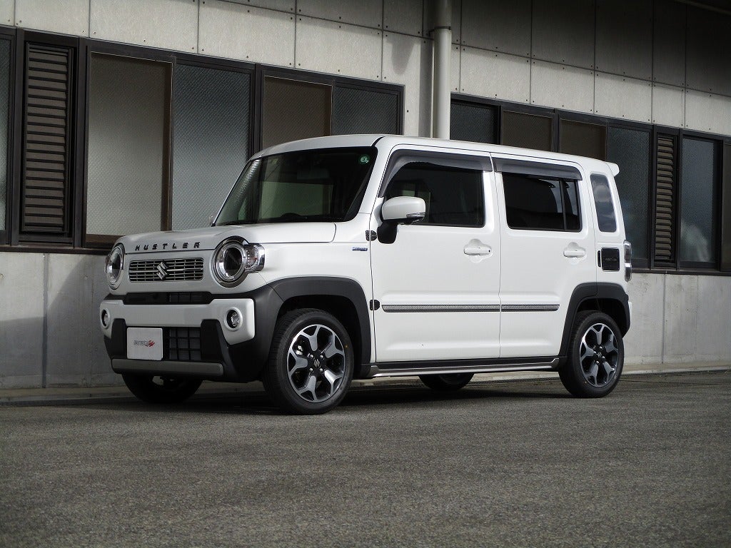 ハスラー(MR52S) ハイブリッドXターボ(4WD) ストラットタワーバー