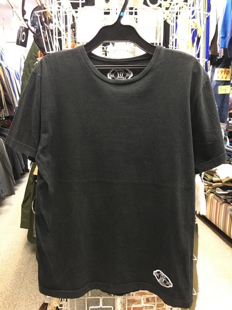 SOFTMACHINE ソフトマシーン 10周年 10th ロゴ Tシャツ 半袖 黒 L 日本