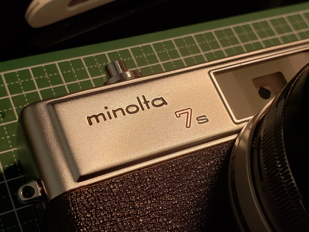 HI-MATIC 7s を再びお迎え〜 | MINOLTAのちLUMIXな日常 HI-MATIC 7s を再びお迎え〜 | MINOLTAのちLUMIXな日常