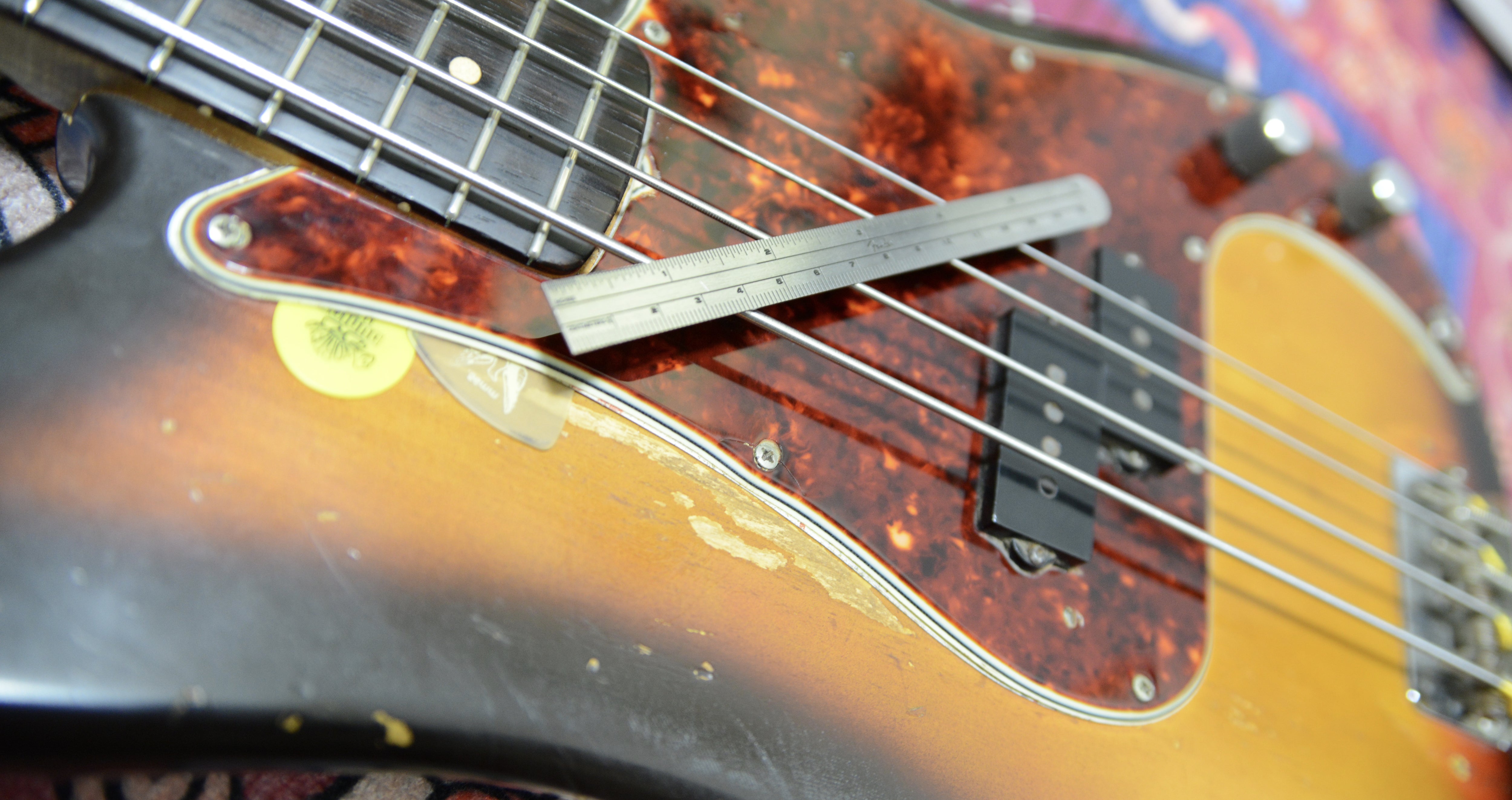 楽器のセッティングについて Bassist 川崎哲平 Official Blog「Bass life」Powered by Ameba