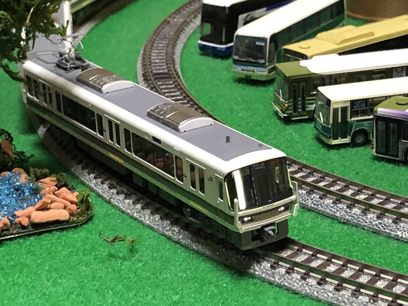 KATO 10-1578 221系 リニューアル車 JR京都線・神戸線 8両 鉄道模型 