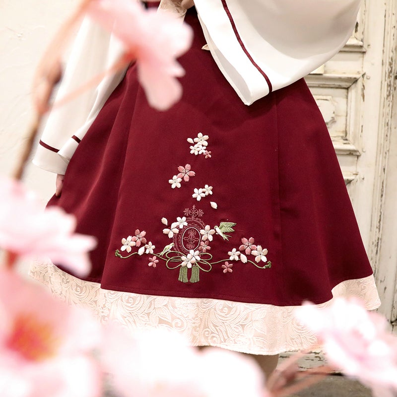 ◇こぼれ桜と鶯のチャイナシリーズ◇ | Amavel BLOG