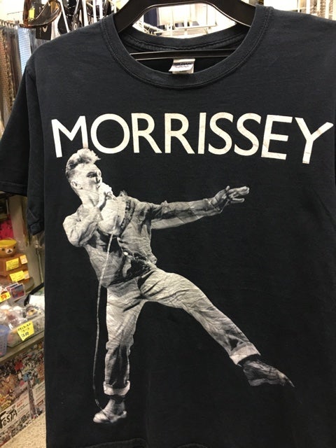 Morrissey モリッシー THE SMITHS ザ・スミス Tシャツ 半袖 黒 M