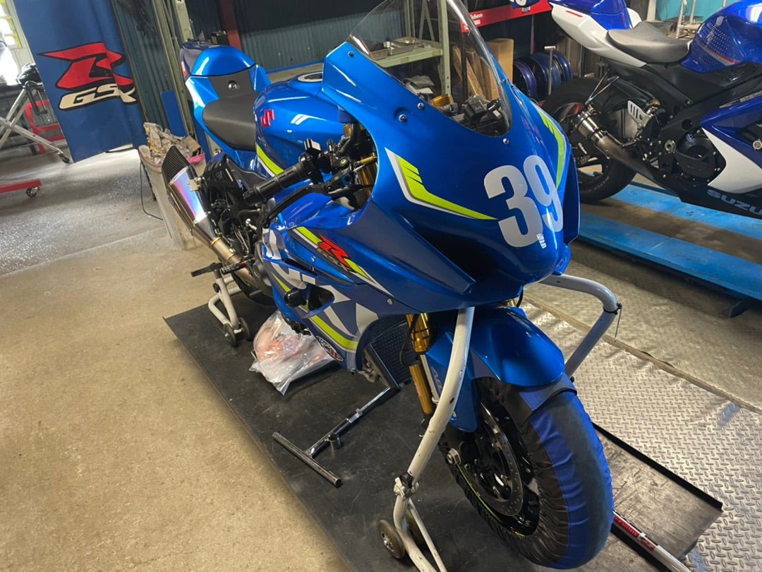 スプリングレート交換♪リヤ編♪GSX-R1000R! | Sサプライのメカ スプリングレート交換♪リヤ編♪GSX-R1000R! | Sサプライのメカ