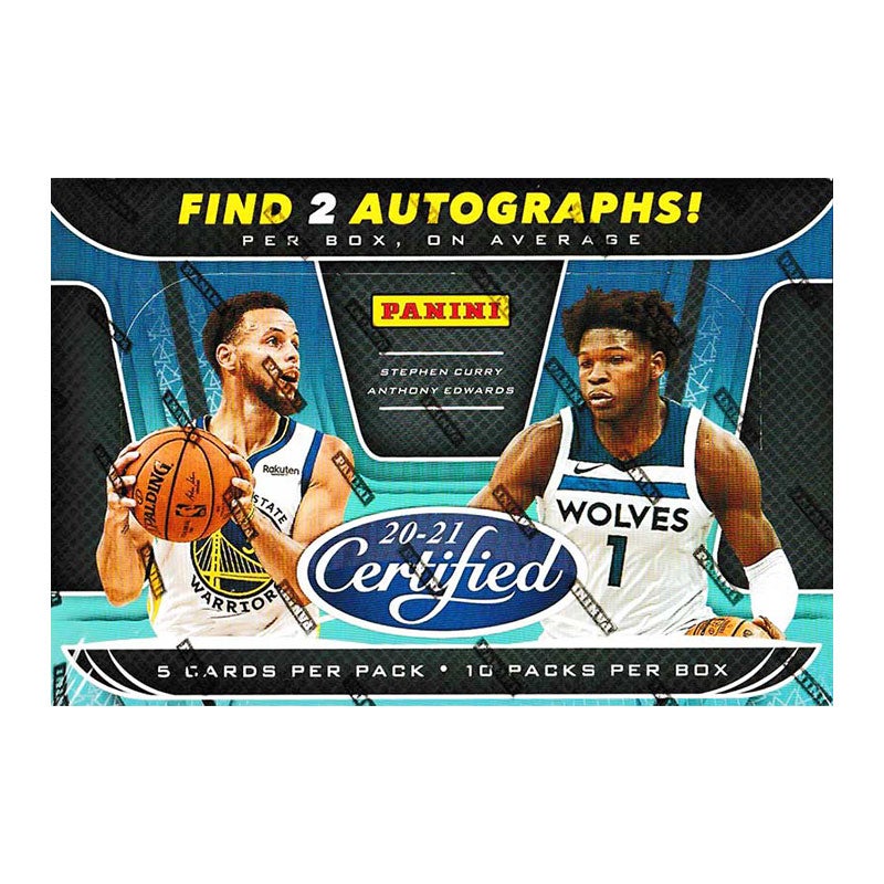 NBA 2020-21 Panini Certified Basketball 商品情報です！ | カード