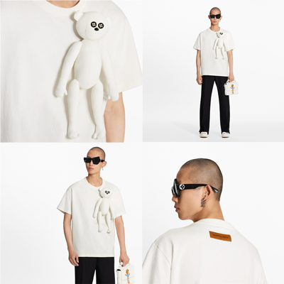 ルイ・ヴィトン「3DモンキーTシャツ」「2021春夏ショー・コレクション