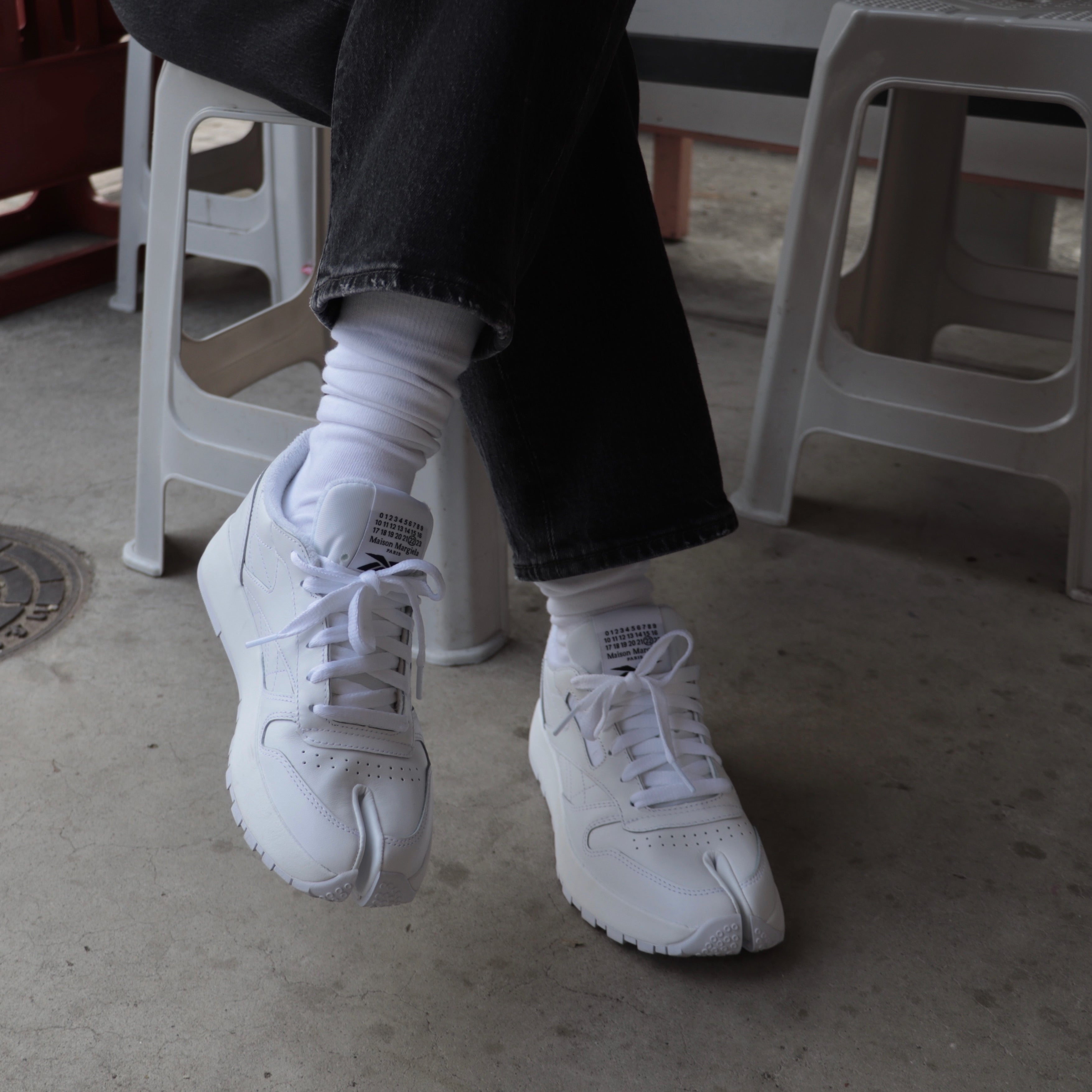 Maison Margiela×Reebok | oneself Maison Margiela×Reebok | oneself