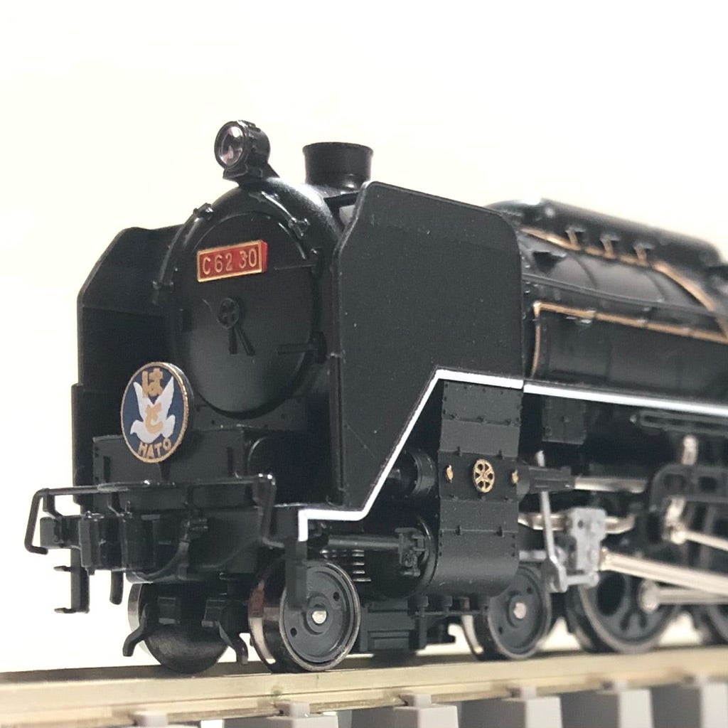 KATO Nゲージ C62 東海道形 2017-7 鉄道模型 蒸気機関車