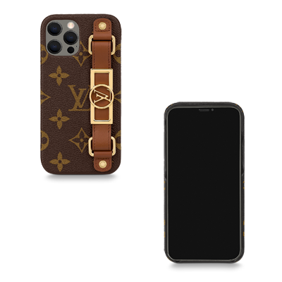 LOUIS VUITTON iPhone 12/12Pro Bumper iPhone Case Monogram M80080