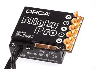 ORCA BLINKY PRO ブラシレスアンプも入荷！ | ラジコンショップ