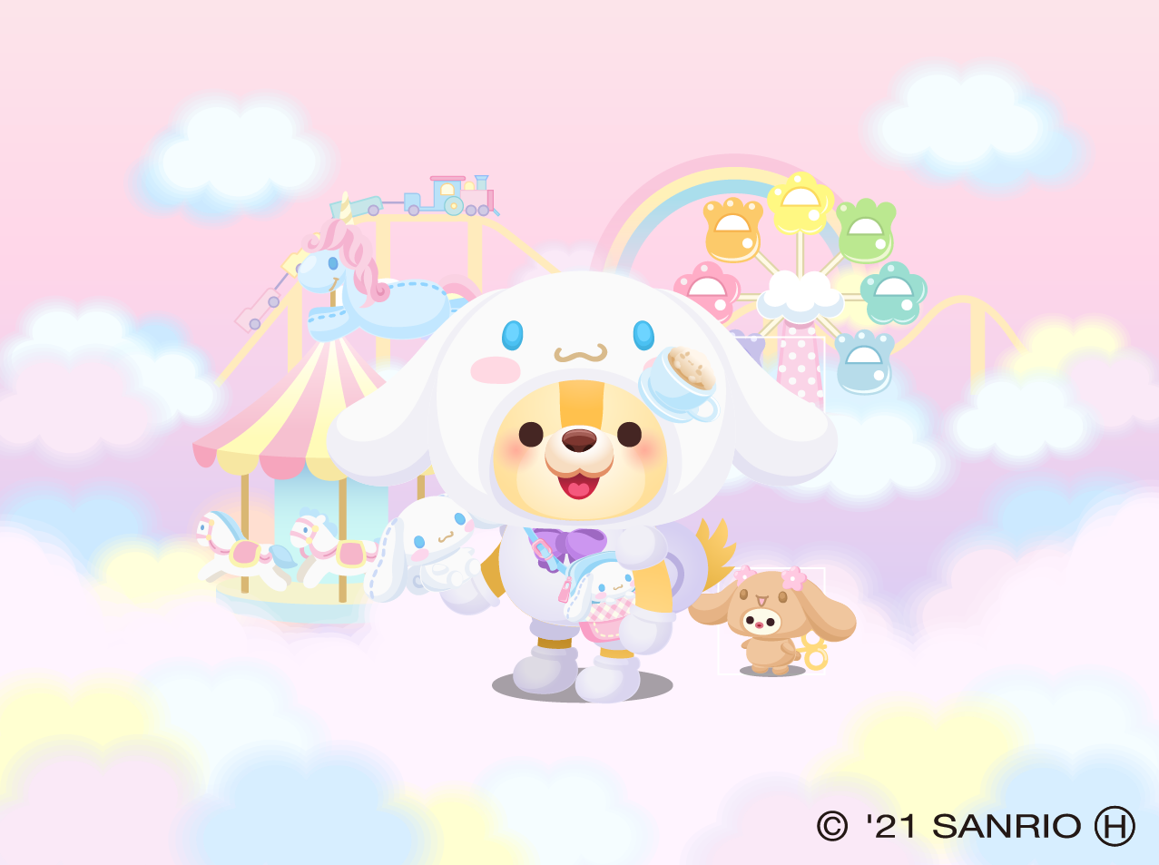 シナモロール」きせかえキャンペーン開催♪ | ファーミー