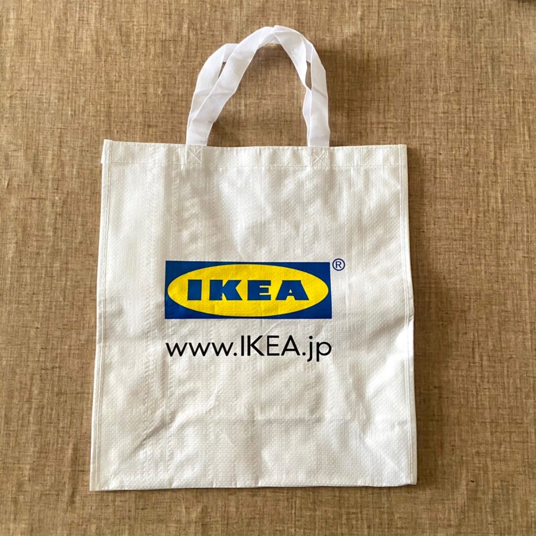 IKEA KLAMBY イケア クラムビー ショッピングバッグ エコバッグ 匿名 通販