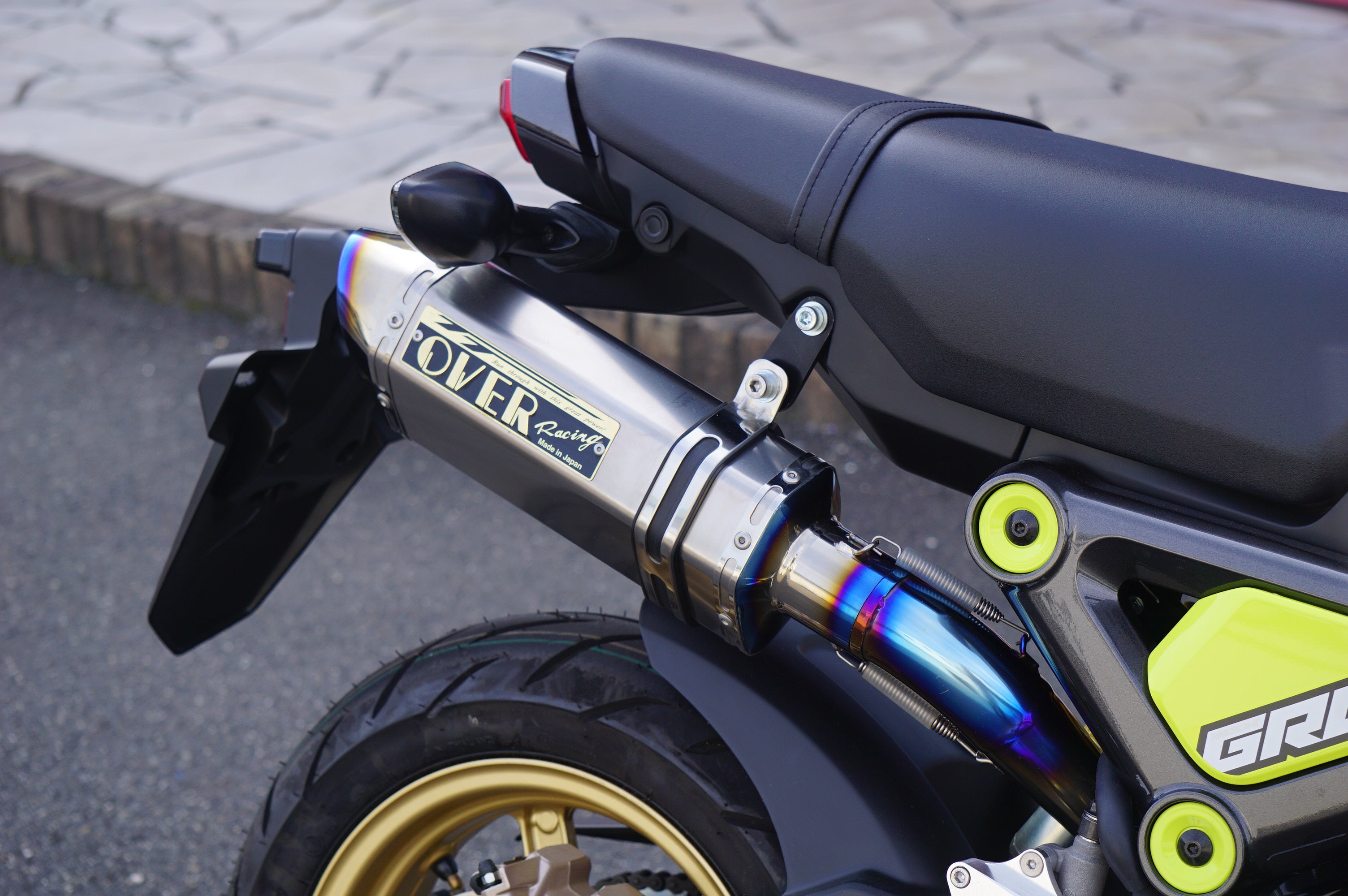 新型GROM 開発スタート!! | OVER Racing Projects 開発ブログ