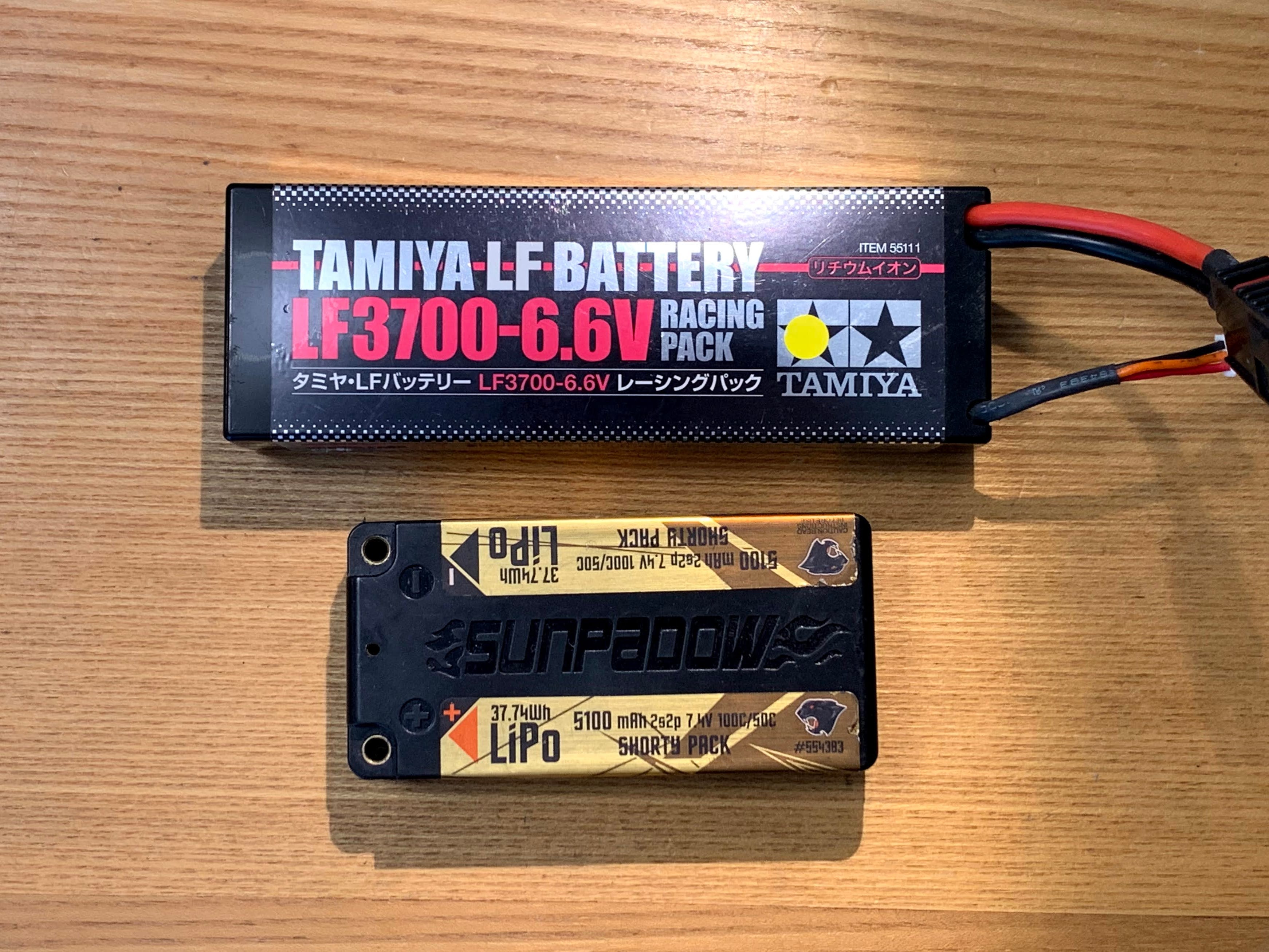 LiPo(リポ) と LiFe(リフェ) 〜ラジコン用バッテリーの違い