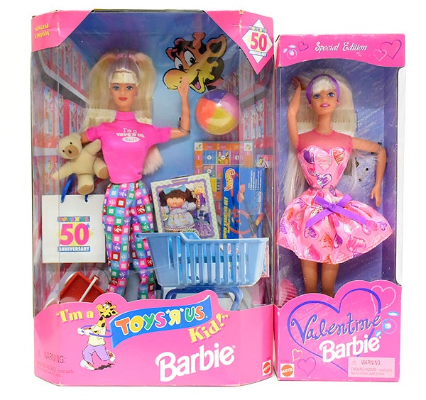 90s Barbie/90年代のピンクボックスバービー☆ | おもちゃ屋 KNot a ...