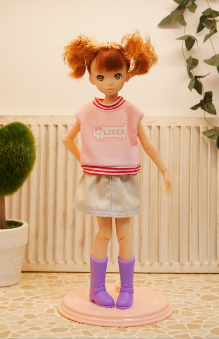 タカラトミー リカちゃん LW-16 もふもふカラフルキャット