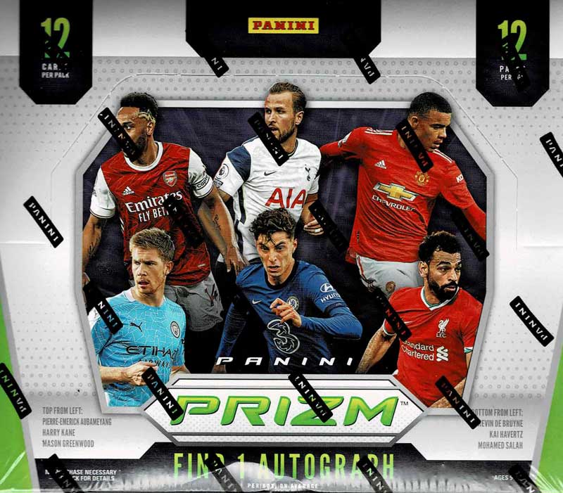 2020-21 Panini Prizm EPL Soccer Hobby 商品情報です！ | カードファナティック ブログ