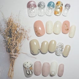 画像 ４月キャンペーンネイル★7500円（税込8250円）コース の記事より 1つ目