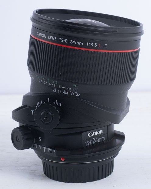 CANON TS-E24mm F3.5L II 衝動買い！中古ですが・・・ | カメラ屋ケン ...