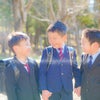 【卒園おめでとう！ともフォト2021】茨城牛久市３人組boysの画像