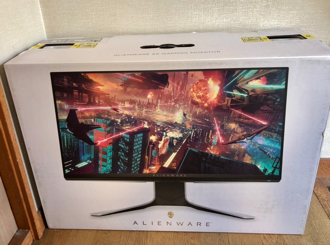 ゲーミングモニター買い替えた【24.5インチ/240Hz/GtG1ms以下/G ゲーミングモニター買い替えた【24.5インチ/240Hz/GtG1ms以下/G