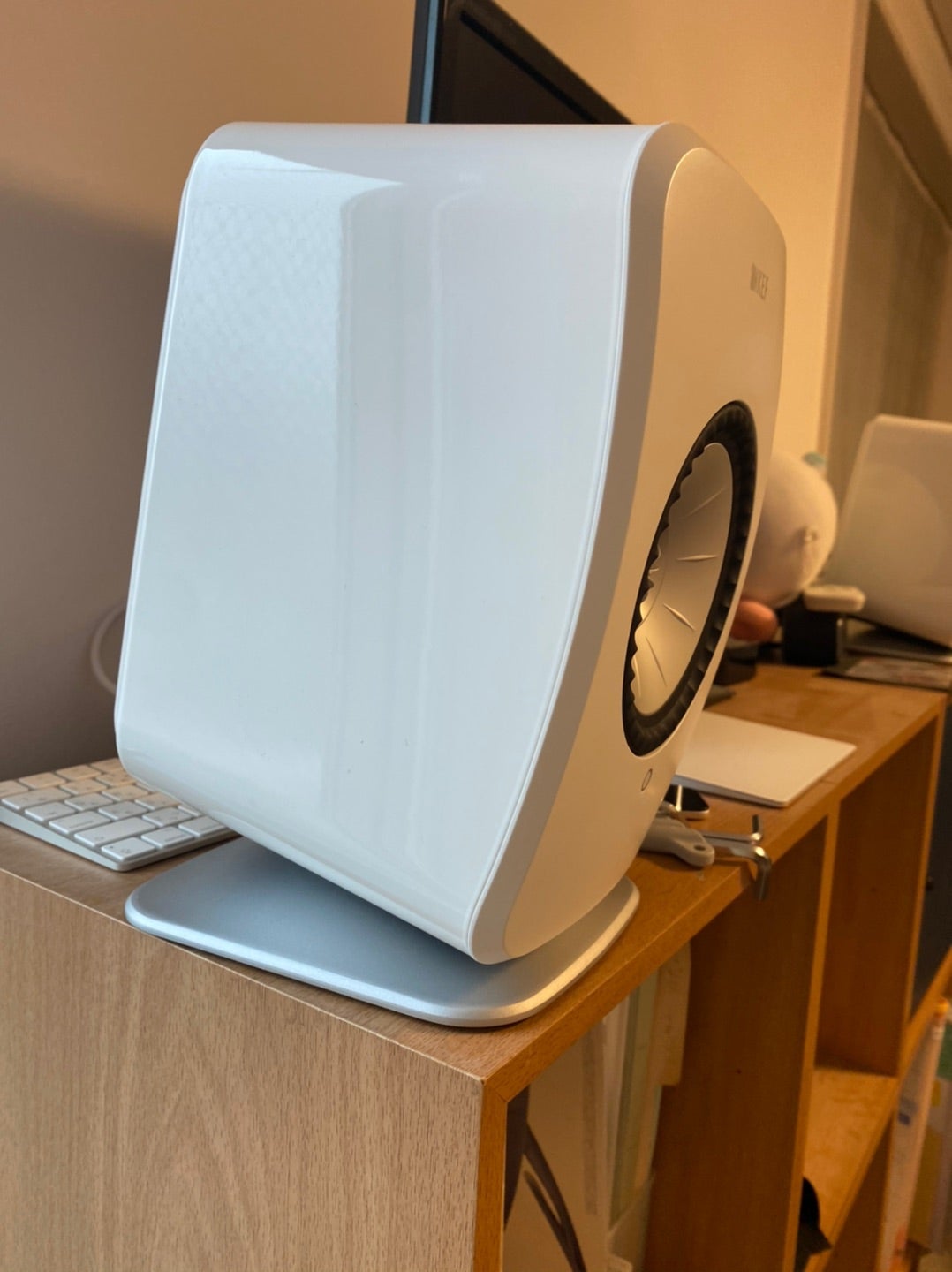 KEF LSX さらに良くなってきました | DOCONOのオーディオ礼賛