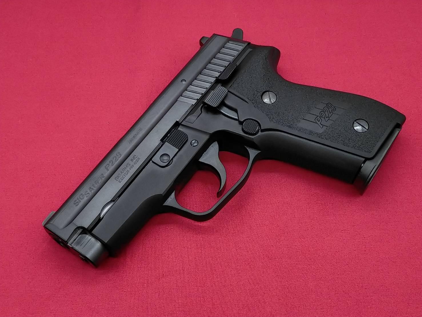 タナカ/シグ ザウアー P229 モデルガン未発火 - ミリタリー タナカ/シグ ザウアー P229 モデルガン未発火 - ミリタリー