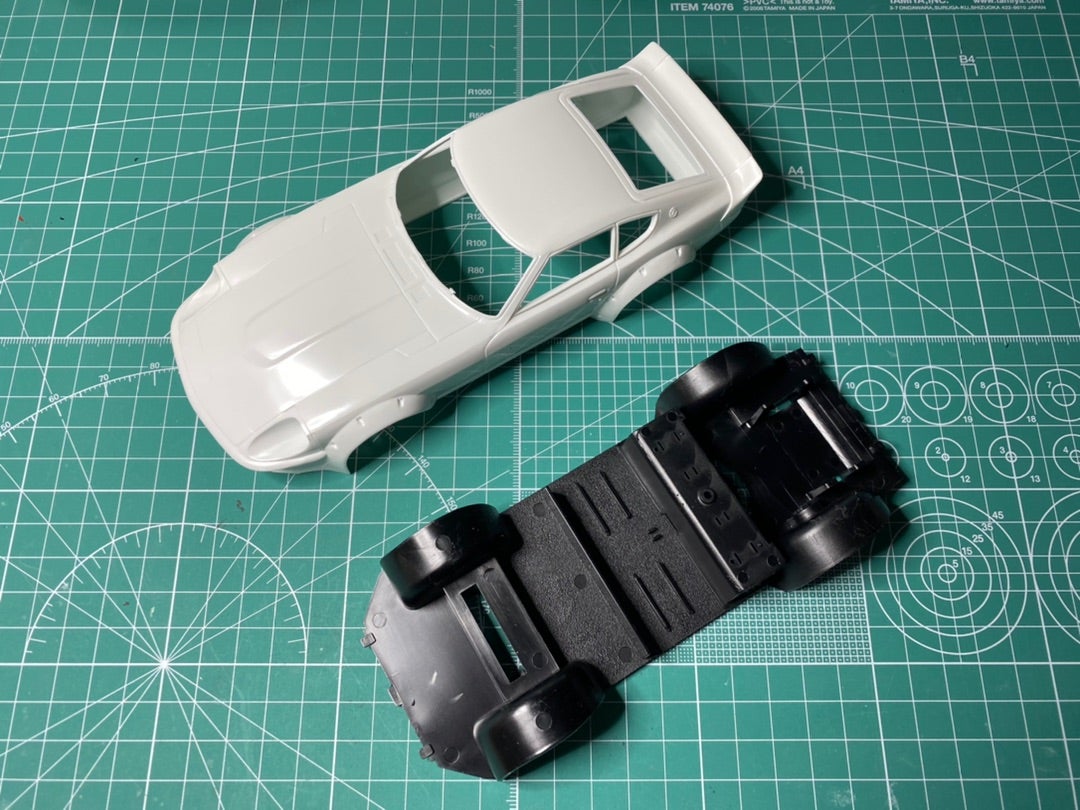 製作記 アオシマ 1/24 フェアレディ280Z スペシャル (2 製作記 アオシマ 1/24 フェアレディ280Z スペシャル (2