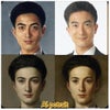 AI肖像画の画像
