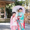 【七五三同行撮影】3歳7歳の七五三／神奈川県座間市　座間神社の画像