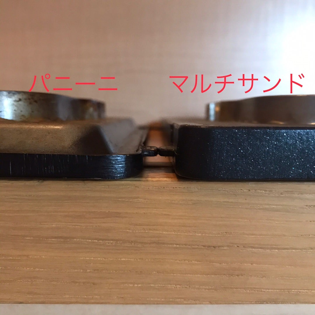 ビタントニオプレート「本体種類とオプションプレートの互換性① ビタントニオプレート「本体種類とオプションプレートの互換性①