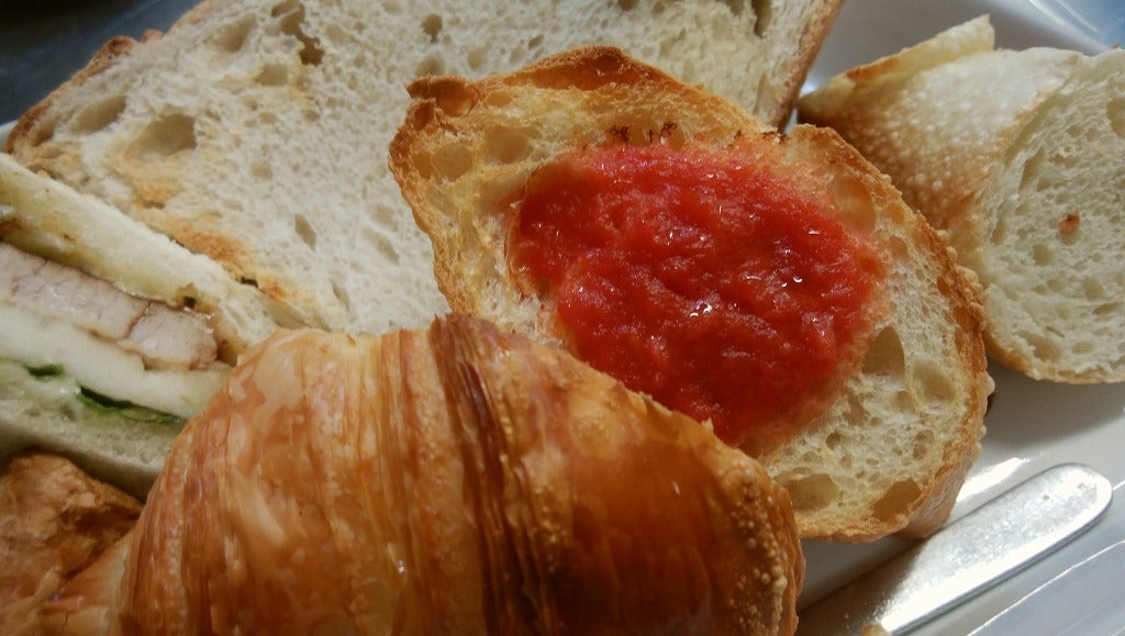 cotsplaceのブログ美味しいパンの盛り合わせ！！「ラスティコ」のモーニングが豪華でした