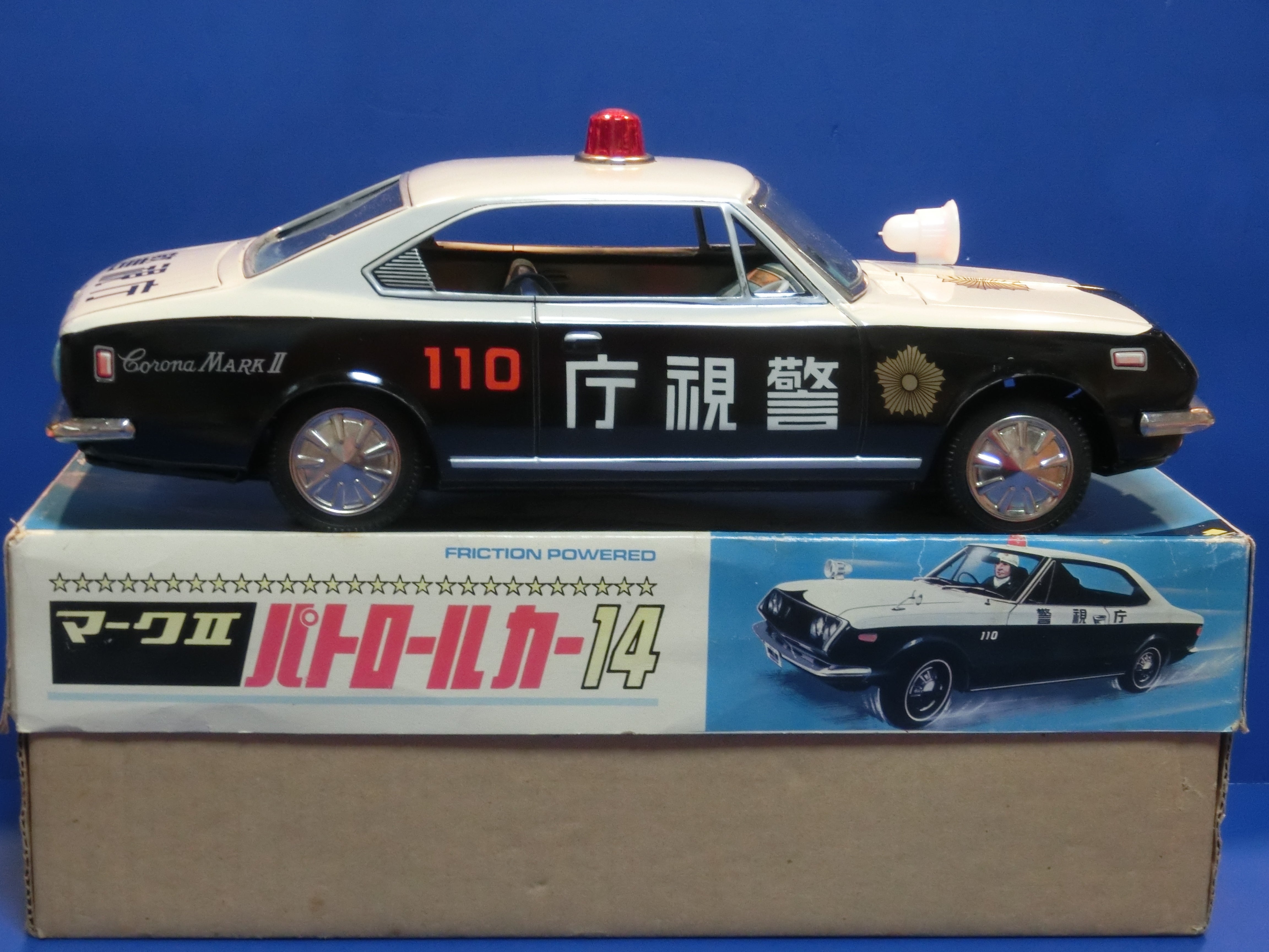☆1970年野村トーイ/米澤玩具コロナマークⅡハードトップ ～ブリキ 