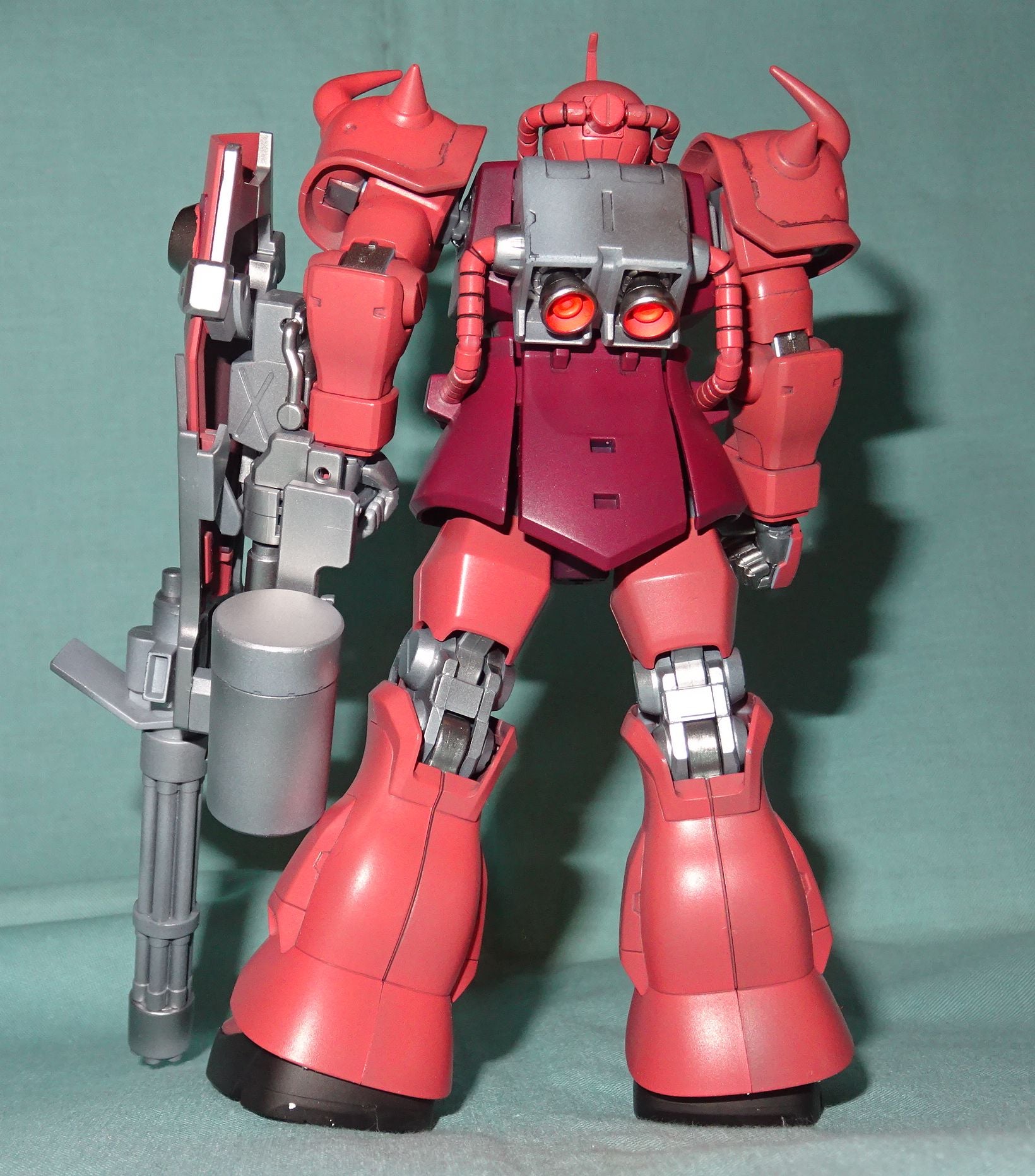 HG MS-07B-3 シャア専用グフカスタム | ぐっず屋のつぶやき