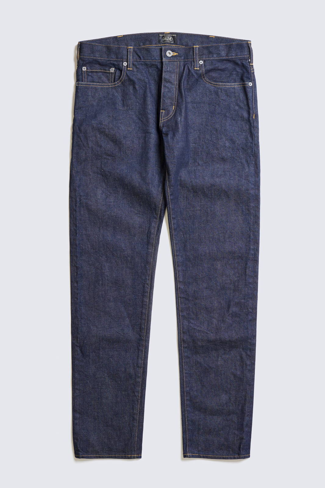 ACVM TIGHT TAPERED STRETCH DENIM INDIGO | B.S.W. market place Blog