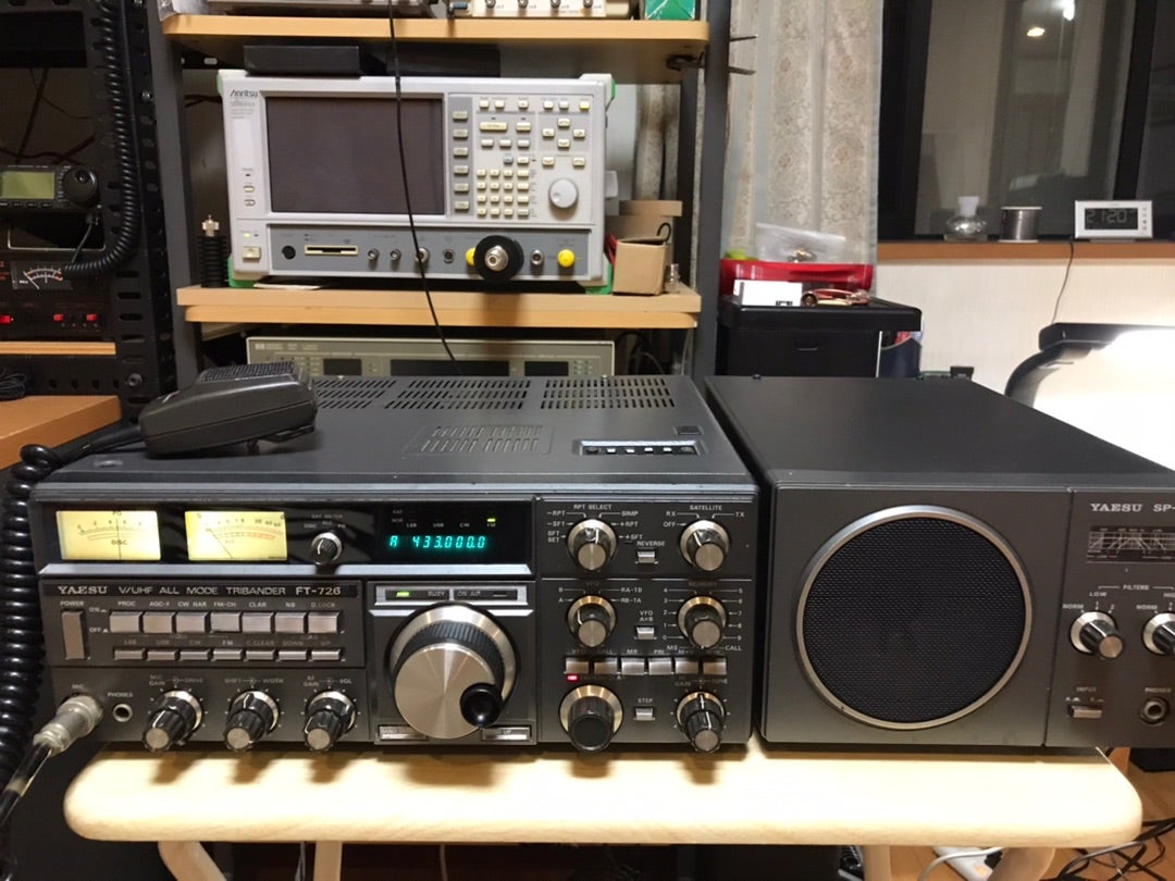 YAESU FT-726 その2 | アマチュア無線局 ひろ局長 〜JI2OEY YAESU FT-726 その2 | アマチュア無線局 ひろ局長 〜JI2OEY
