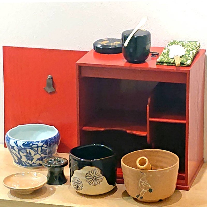 お家でも外でも楽める「お茶箱」 ～組み合わせこっとう～ | 大阪の掛軸・工芸品・古美術品の販売・修復・買取なら古忨堂