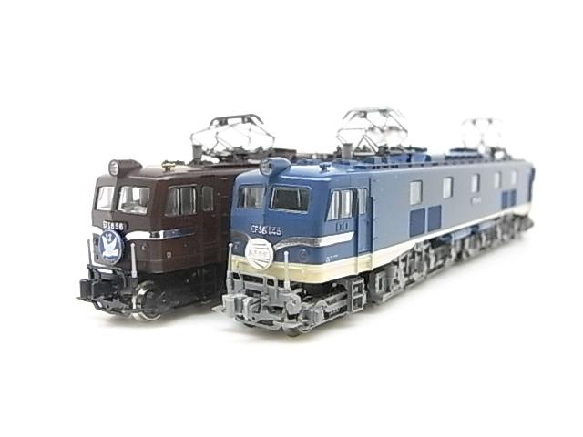 KATO Nゲージ EF58 鉄道模型 3055-1 かもめ牽引機 小窓 電気機関車 茶 初期形