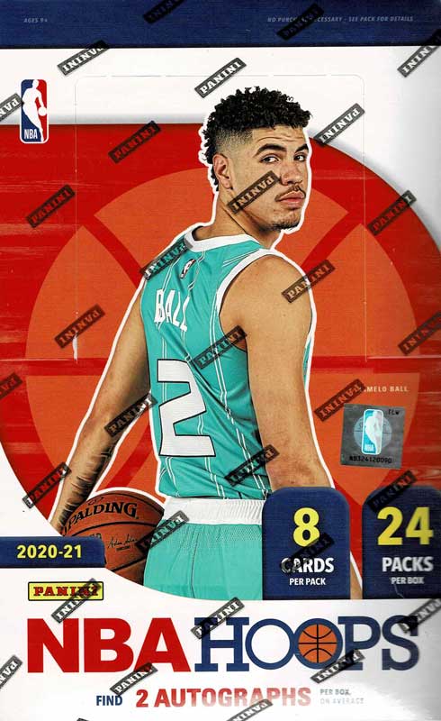 NBA 2020-21 Panini Hoop Basketball 商品情報！！ | カード
