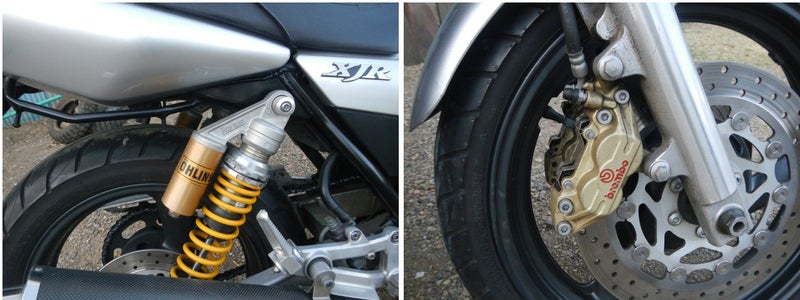 バイクが増えました～XJR400R！ | 猿親父のブログ