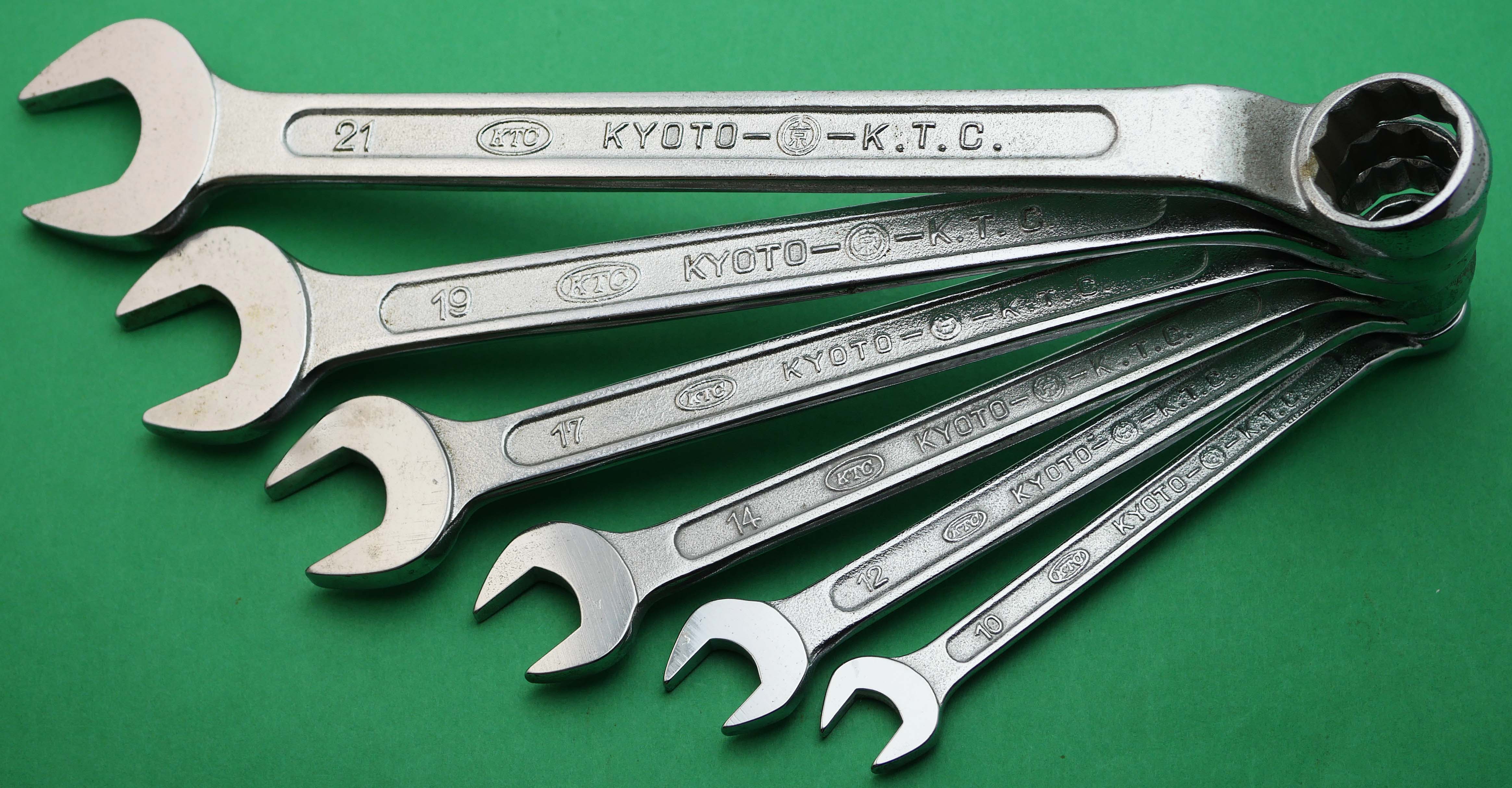 京都機械工具/KTC コンビネーションレンチ 36mm MS236(3077021) JAN