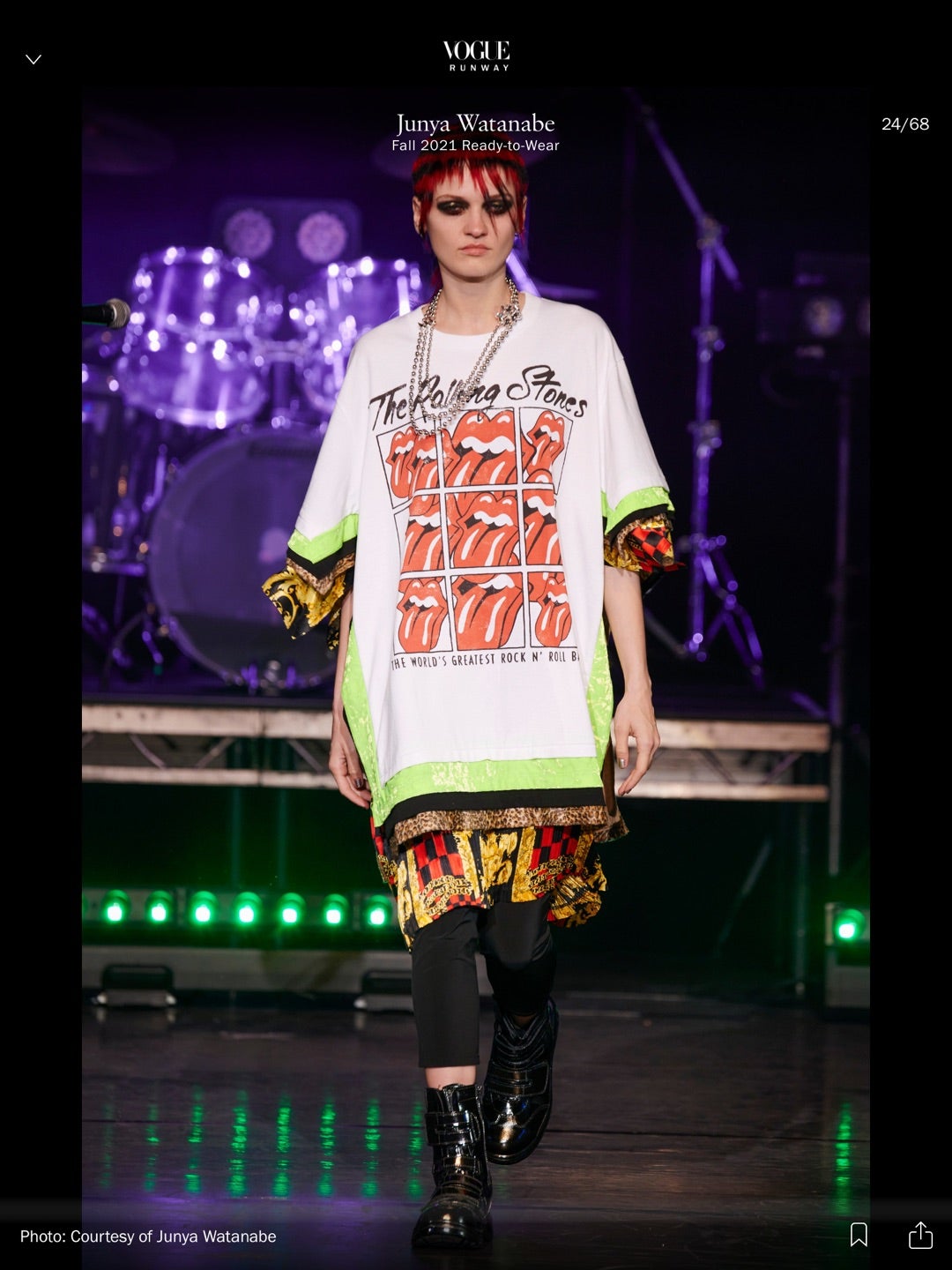 2021 FALL Junya Watanabe | 服好き・ゴルフ好きMDのファッション忘備録